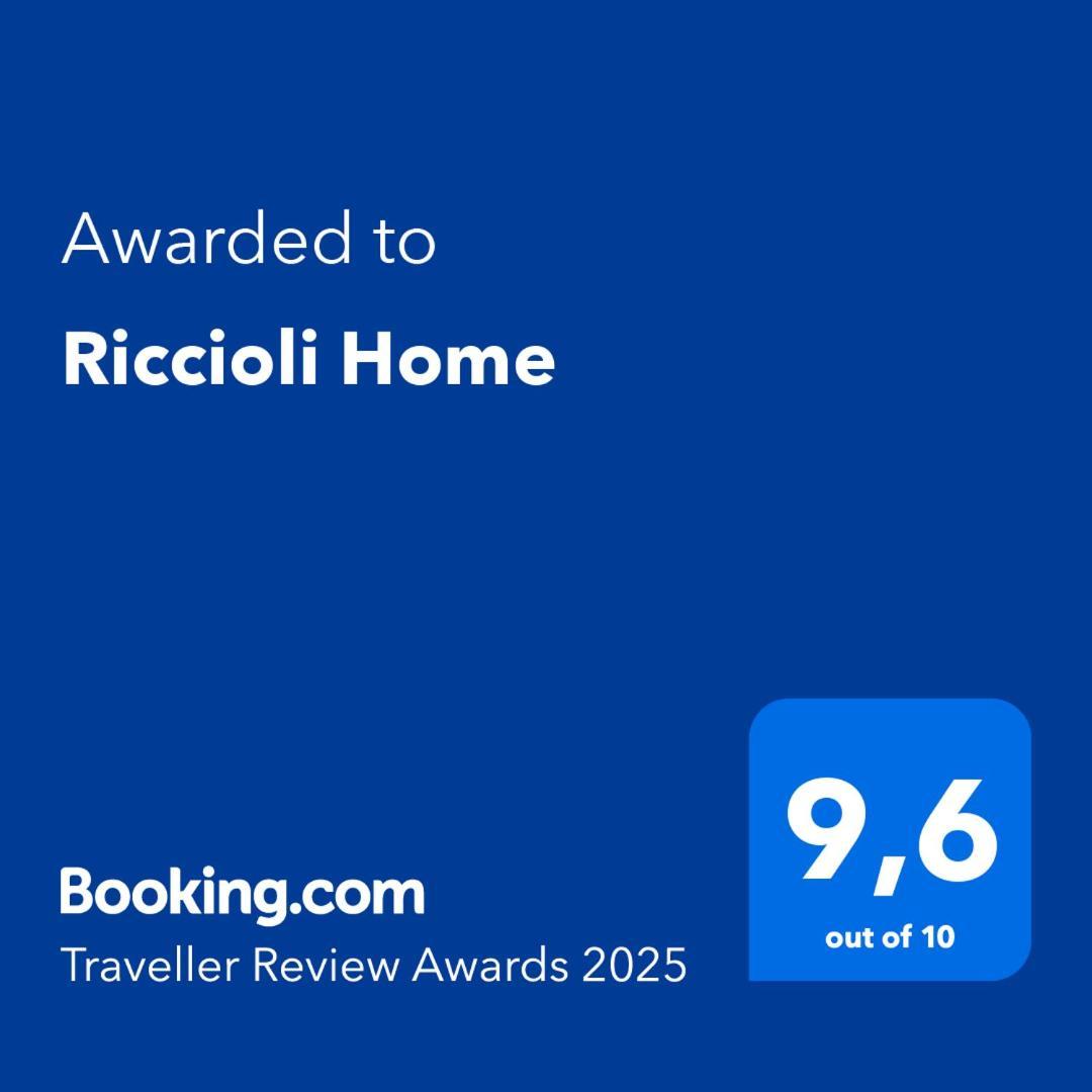 Riccioli Home CTA Exteriér fotografie